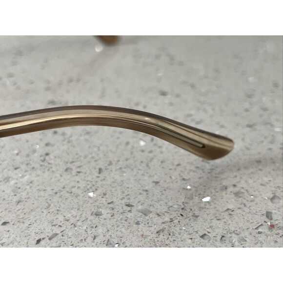 Ray-Ban Kids Eyeglasses Frames RB1024 4006 Bronze Brown Rectangular 46-15-125 - Picture 5 of 12